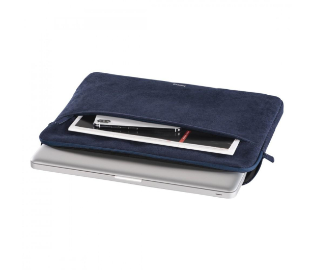 Hama Etui na laptopa 13.3-14.1" granatowe - 1082008 - zdjęcie 2